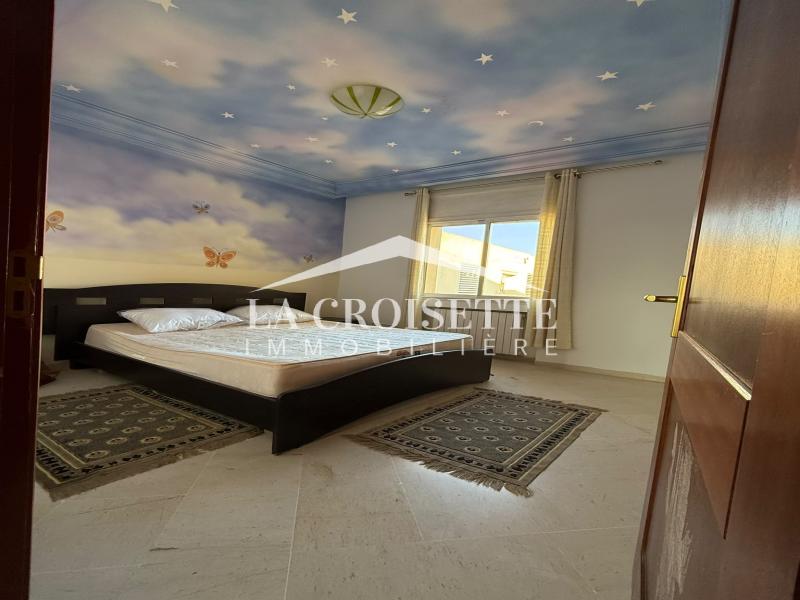 appartement S+2 meublé à Ain Zaghouan Nord